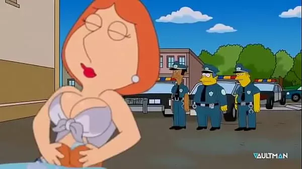 Sexy Carwash Scene – Lois Griffin / Marge Simpsons