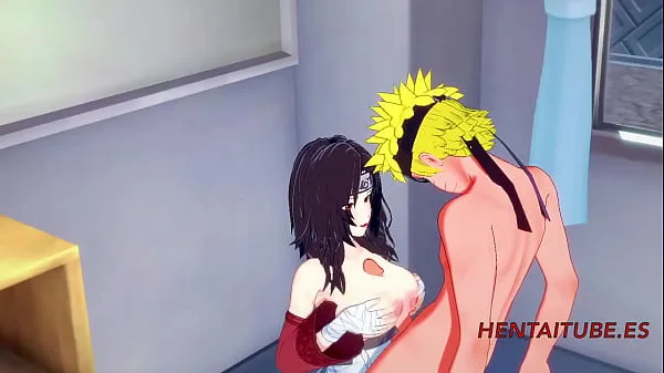Naruto Hentai 3D – Kurenai bobjob and fuck by Naruto and he cums in her boobs and pussy