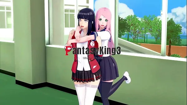 Fucking Hinata and Sakura Get Jealous step | Naruto Hentai Movie | Full Movie on Sheer or Ptrn Fantasyking3