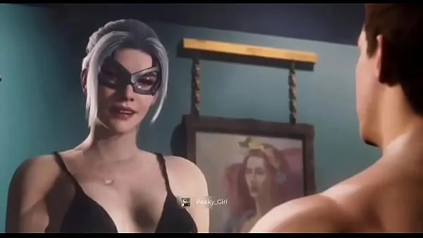 Marvel’s Spider-Man Black Cat Semi Nude Cutscenes