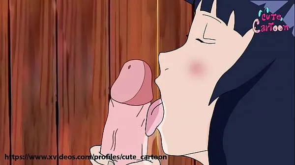 Naruto and Hinata having hard sex