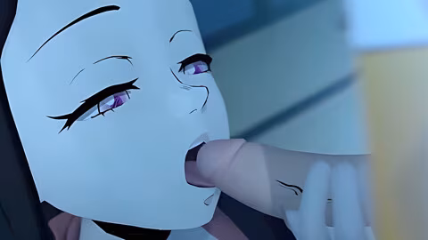 Car Toon In Demon Slayer 3d Animation Nezuko And Zenitsu