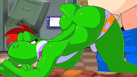 Car Toon – Lets Play – Gaper Mario By Shadman & Spazkid, Yoshi, No Commentary