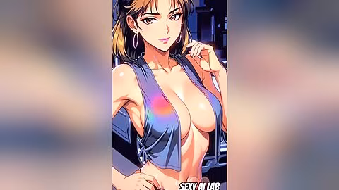 Car Toon – Sexy Anime Vixens & High-octane Rides Compilation
