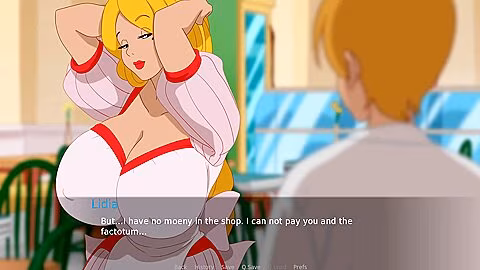 Car Toon – The Secret Of The House – Cute Girls By Foxie2k