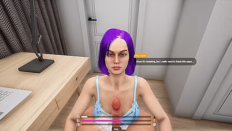 Dont Disturb Your Stepmom #2 – Fucking My Stepsister In The Bathroom Before Going Out With Her Stepmom!