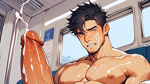 Hentai Anime And Car Toon – Gay Sex On A Public Bus In Amsterdam. Anal And Cumshot Inside With People Watching. Anime Hentai