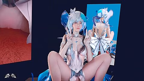 Shorekeeper Strip – 3d Vr Hentai Sex Animation By Virtualheaven