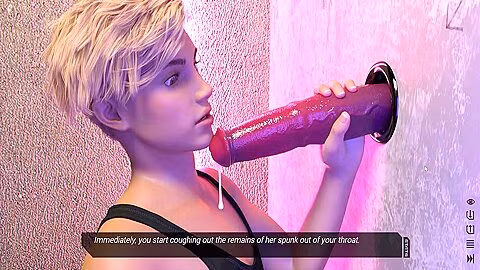 Star Pheriphery Futanari Hentai Game Ep.34 Femboy Suck Giant Cock In Gloryhole Blowbang!