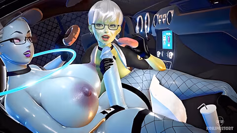 You Wont Believe What Patrol Girls Do Alone With A Futa In This Crazy Parody – Car Toon