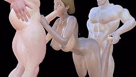 3d Hentai, 3d Animated And Car Toon In 3d White Big Tits Slut Gets Fucked By Two Studs In Mmf Threesome, Deepthroat Anal Bbc Huge Tits, Vam Hentai