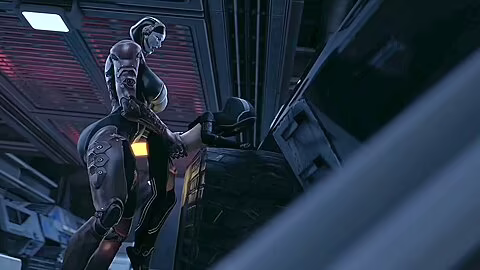 Artificial Intimacy With Car Toon And Mass Effect