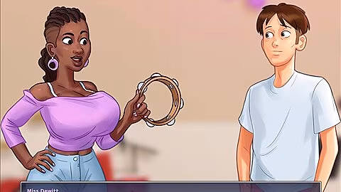 Car Toon – Summertime Saga – Time To Do Some Catching Up