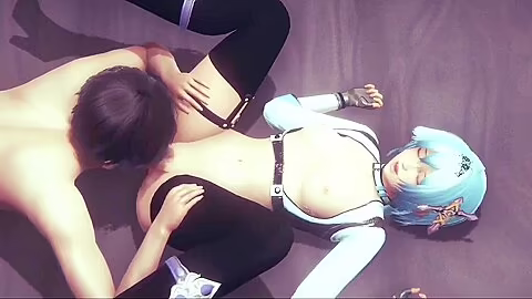 Genshin Impact Hentai 3d – Eula Cunnilingus And Boowjob – Japanese Asian Manga Anime Game Porn