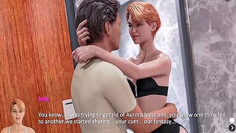 Getting A Blowjob From Rivals Redhead Stepmom And Then Redhead Gf -the Spellbook Pure 16 Animated Adult Game Gameplay